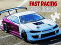Cluiche Fast Racing Cars Jigsaw