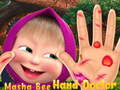 Cluiche Masha Bee Hand Doctor 