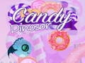 Cluiche Candy Dinosor