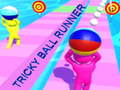 Cluiche Tricky Ball Runner