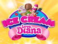Cluiche Ice Cream love Diana 