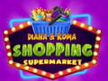 Cluiche Diana & Roma shopping SuperMarket 