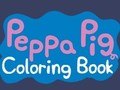 Cluiche Peppa Pig Coloring Book