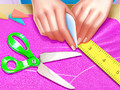 Cluiche Handicraft Dress Up For Elsa