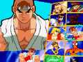 Cluiche Marvel Super Heroes vs Street Fighter