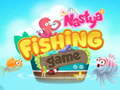 Cluiche Nastya Fishing game