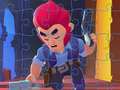 Cluiche Fighting Stars Jigsaw