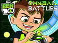 Cluiche Ben 10 Omniball Battles