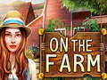Cluiche On the Farm