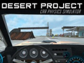 Cluiche Desert Project Car Physics Simulator