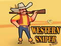 Cluiche Western Sniper