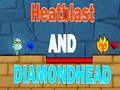 Cluiche Heatblast and diamondhead 