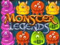 Cluiche Monster Legends