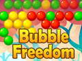 Cluiche Bubble Freedom