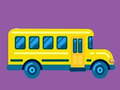 Cluiche Bus crazy Jump