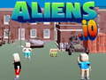 Cluiche Aliens.io