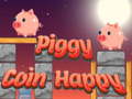 Cluiche Piggy Coin Happy