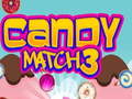 Cluiche Candy Match 3