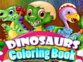 Cluiche Dinosaurs Coloring Books