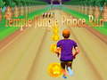 Cluiche Temple Jungle Prince Run