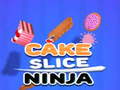 Cluiche Càke Slice Ninja
