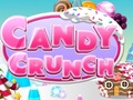 Cluiche Candy Crunch