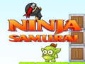 Cluiche Ninja Samurai