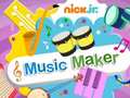 Cluiche Nick Jr Music Maker