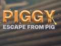 Cluiche Piggy Escape from House