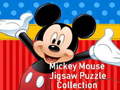 Cluiche Mickey Mouse Jigsaw Puzzle Collection