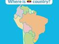 Cluiche Flags of South America