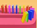Cluiche Dominoes 3d