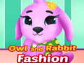 Cluiche Owl and Rabbit Fashion