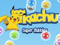 Cluiche Pikachu Super Bubbles