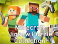 Cluiche Minecraft Jigsaw Puzzle Collection