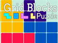 Cluiche Grid Blocks Puzzle