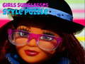 Cluiche Girls Sunglasses Style Puzzle