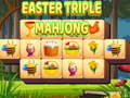 Cluiche Easter Triple Mahjong
