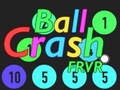 Cluiche Ball crash FRVR 