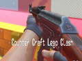 Cluiche Counter Craft Lego Clash