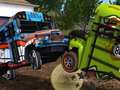 Cluiche School Bus Demo Derby