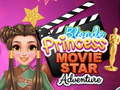 Cluiche Blonde Princess Movie Star Adventure
