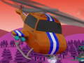 Cluiche Helicopter air raid