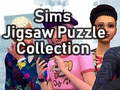 Cluiche Sims Jigsaw Puzzle Collection