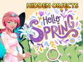 Cluiche Hidden Objects Hello Spring