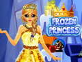 Cluiche Frozen Princess 