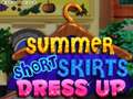 Cluiche Summer Short Skirts Dress Up