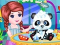 Cluiche Cute Pet Panda