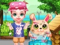 Cluiche My Little Bunny Caring