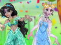 Cluiche Princess Cute Zombies April Fun 